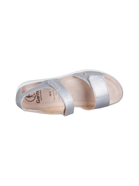 Pantofi Ganter argintiu