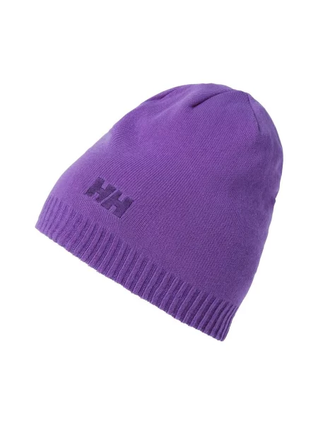 Čiapka Helly Hansen fialová