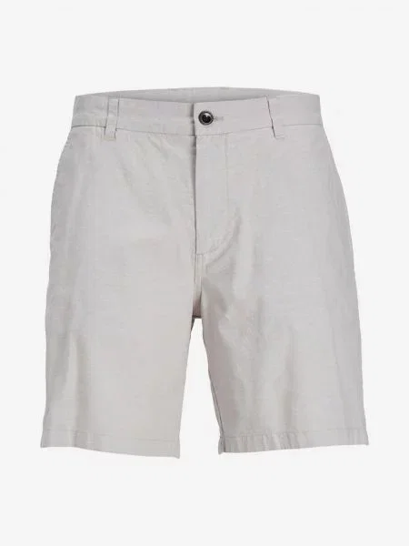 Κωνικό σορτς Jack&jones λευκό