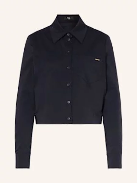 Riani Krótka Koszula blau granatowa