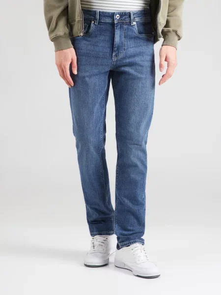 Pepe Jeans Jeans HATCH denim albastru