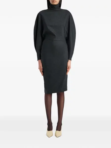 Rochie Khaite gri