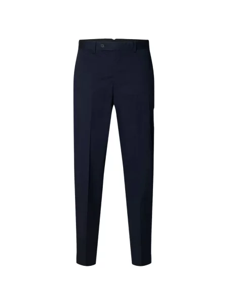 Pantaloni Selected albastru