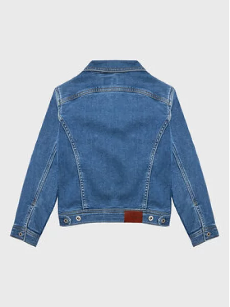 Pepe Jeans Kratke traperice New Berry plava