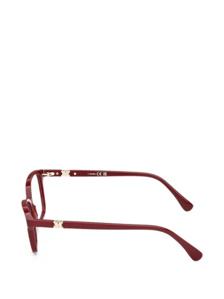 Ochelari de soare Max Mara Eyewear cu autograf roșu