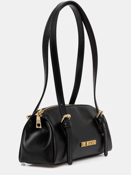 LOVE MOSCHINO Ročna torba črna