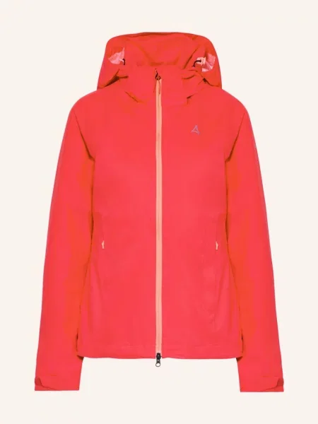 Schöffel Kurtka Przeciwdeszczowa Easy Xt rot