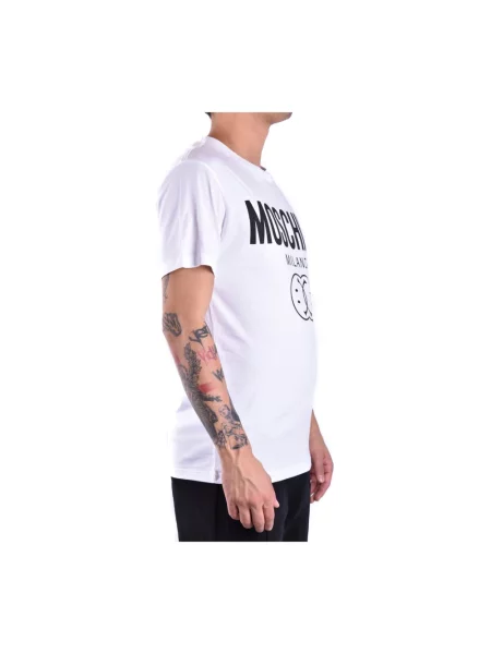Koszulka Moschino biała
