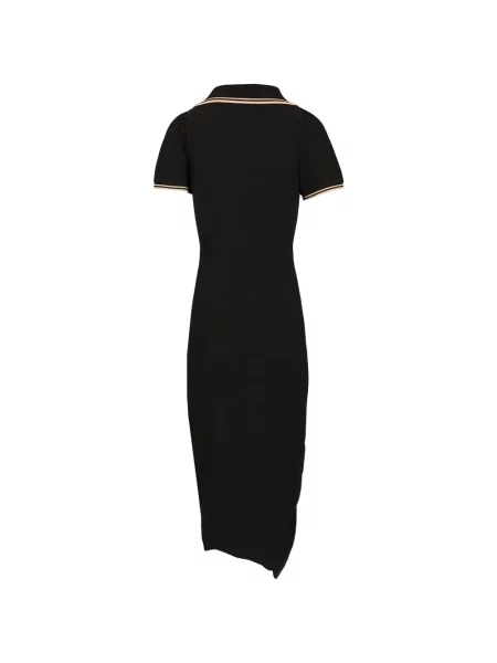 Gulerat lung rochie midi Vivienne Westwood negru