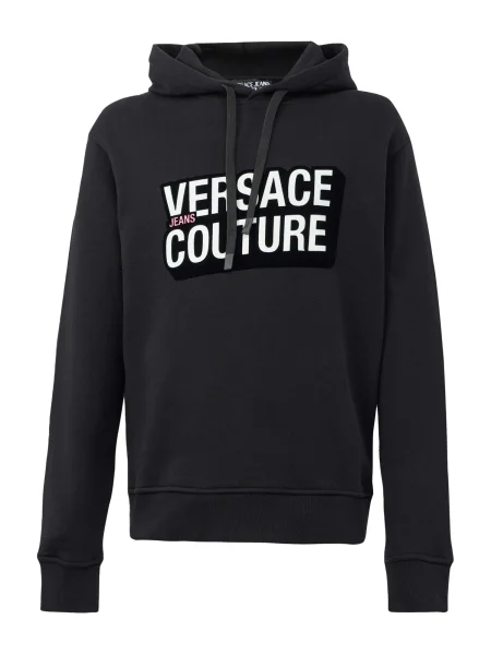 Versace Jeans Couture hanorac de negru