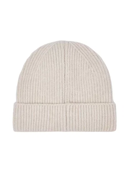 Liu Jo czapka beanie beżowa