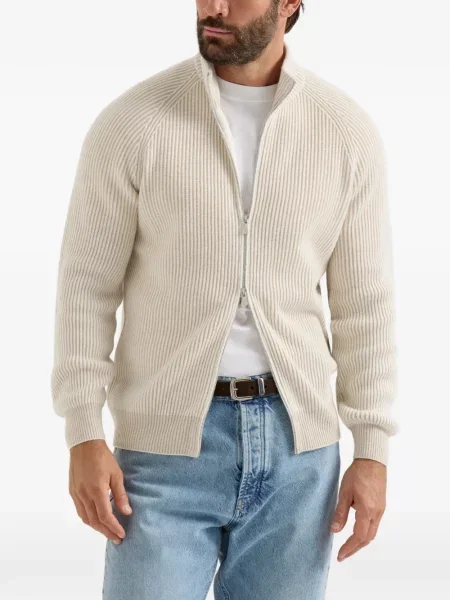 Cardigan Brunello Cucinelli din cașmir
