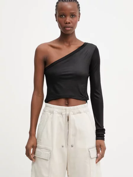 Rick Owens DRKSHDW Ziggy bluză de femei simplă