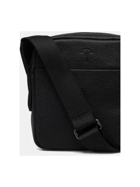 Torba crossbody Joop! skórzana czarna