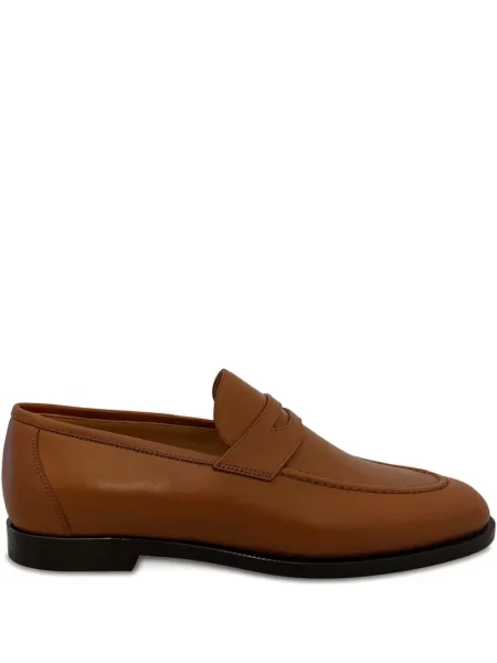 Pantofi loafer Loro Piana din piele maro