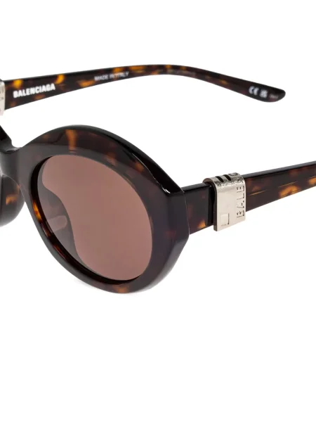 Ochelari de soare Balenciaga Eyewear maro