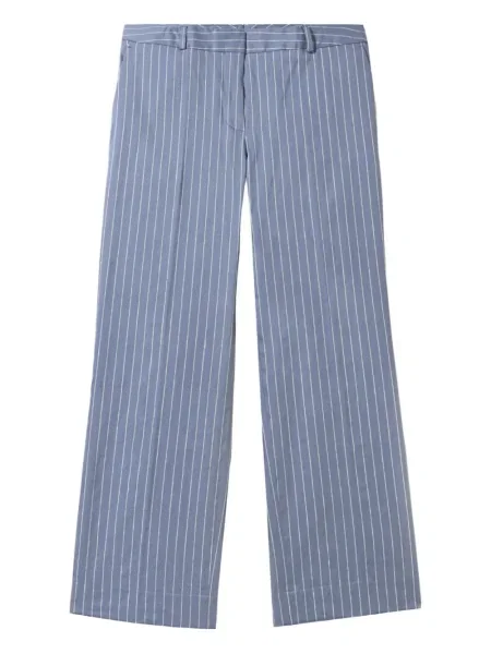 Pantaloni Brooks Brothers cu dungi albastru