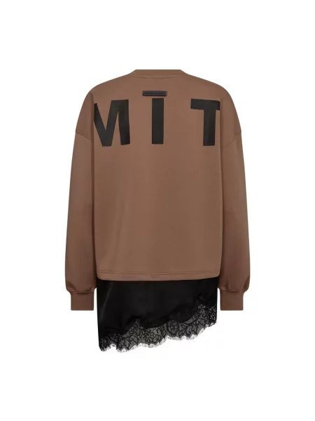Bluza z kapturem Haute L'amitié z kapturem brązowa