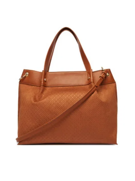 Armani Exchange kabelka typu tote dámska hnedá