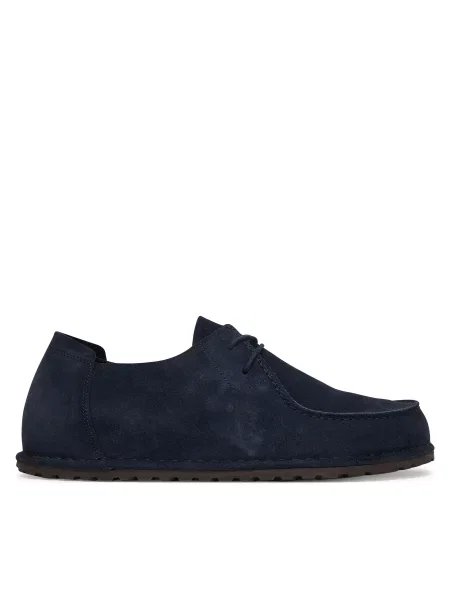 Кружевные туфли Birkenstock синие