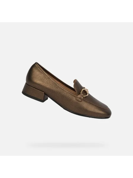 Loaferke Geox zlata