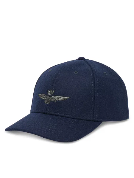 Кепка Aeronautica Militare blu navy темно-синя
