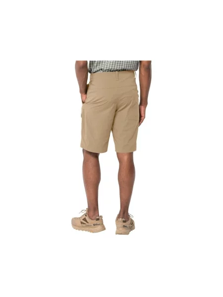 Kalhoty Jack Wolfskin béžové