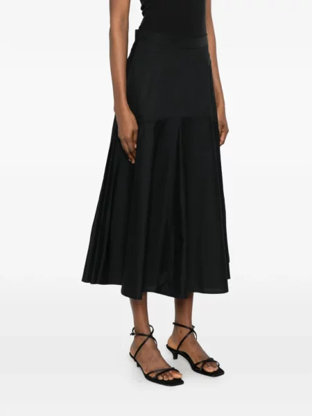 Áčkové sukně Su černé