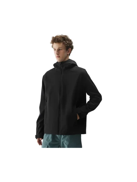 Geacă 4f softshell negru