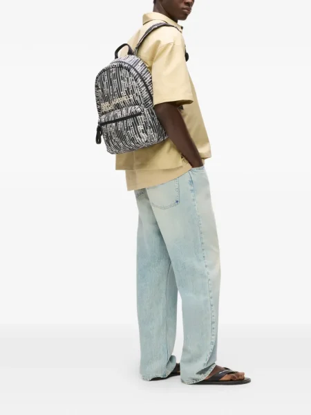 Rucsac Karl Lagerfeld Jeans cu imagine negru