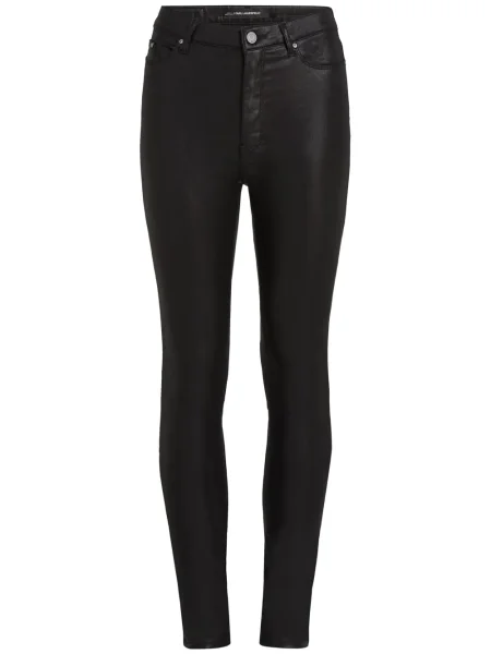 Blugi skinny Karl Lagerfeld negru