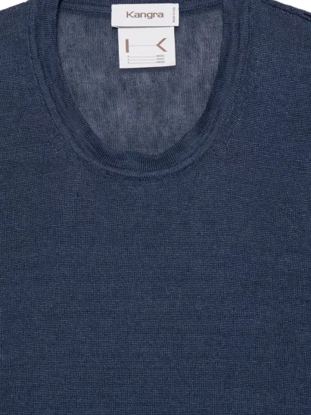 Scurt tricou Kangra de in albastru