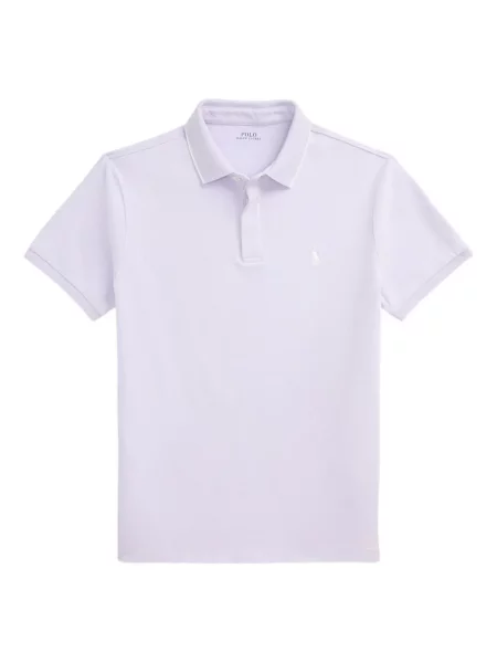Slip de baie Polo Ralph Lauren alergare cu cordon cu imagine alb
