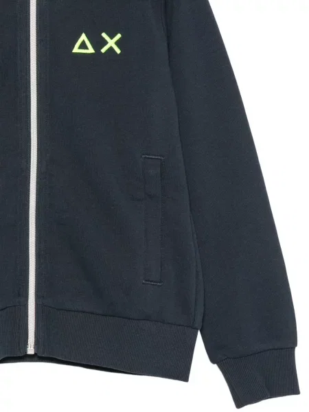 Bluza z kapturem dziecięca Sun68 niebieska