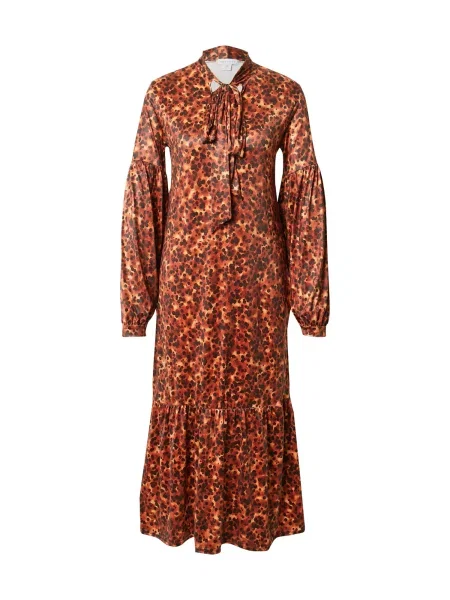 Warehouse Ruha TORTOISE SHELL pezsgő / barna / rozsdabarna