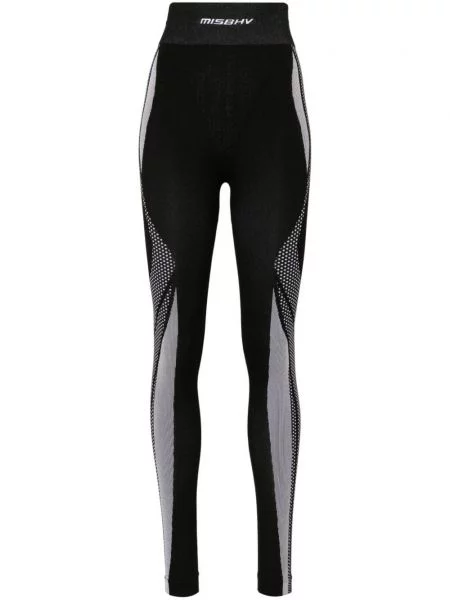 Leggings Misbhv negru