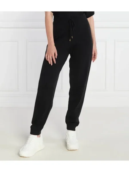 Pinko Pantaloni de trening negru