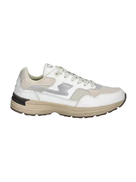 Sneakersy S.w.c Stepney Workers Club zamszowe beżowe