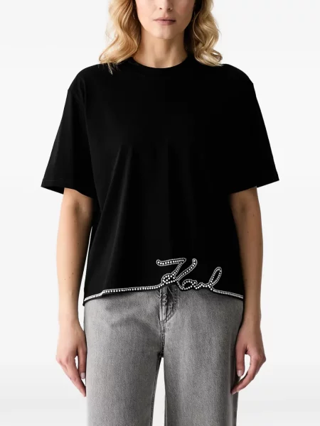 Tricou Karl Lagerfeld negru