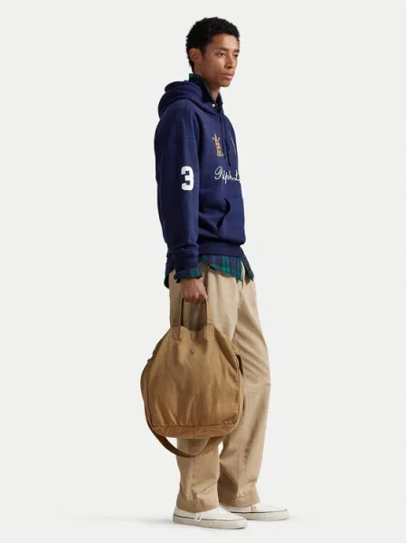 POLO RALPH LAUREN Geantă shopper bej