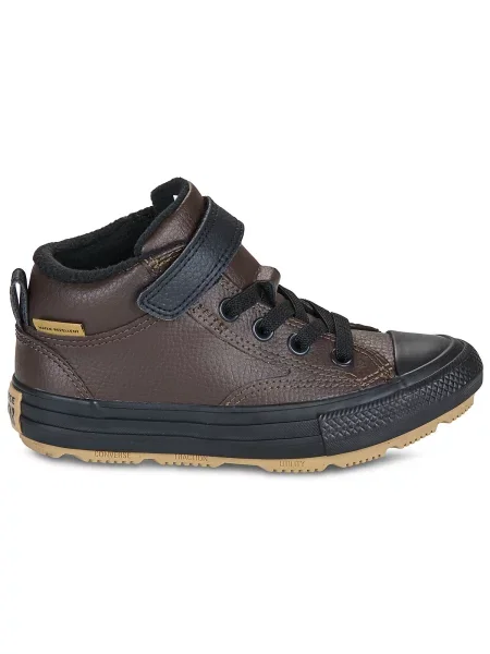 Botine copii Converse maro