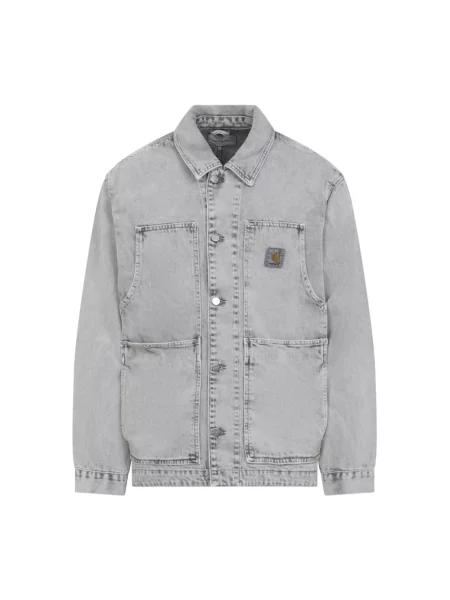 Kurtka Carhartt Wip niebieska