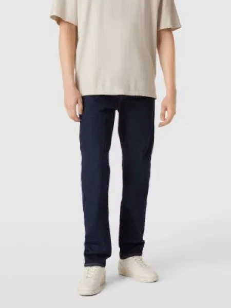 Jeansy o kroju tapered fit z dodatkiem streczu model ROCK COD’ Levi's granatowy