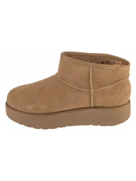 Pantofi Skechers maro