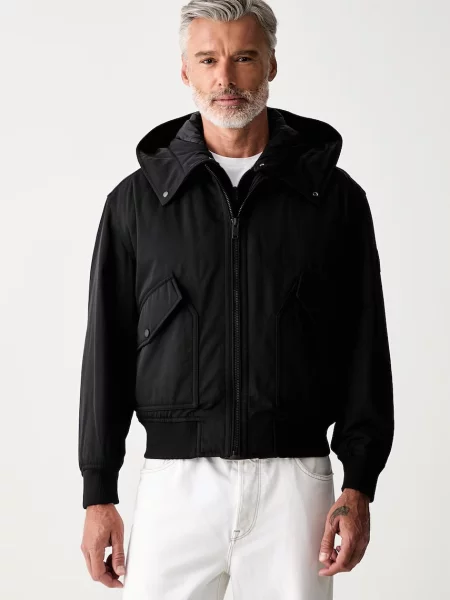 BOSS Orange geacă bomber Onorve negru