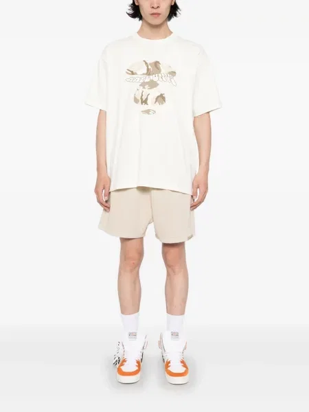 Siuvinėtos džersio šortai Aape By *a Bathing Ape®