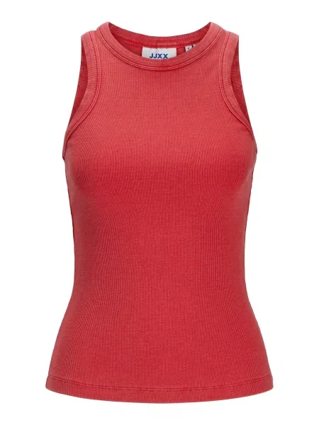 JJXX Top JXFOREST cranberry roșu