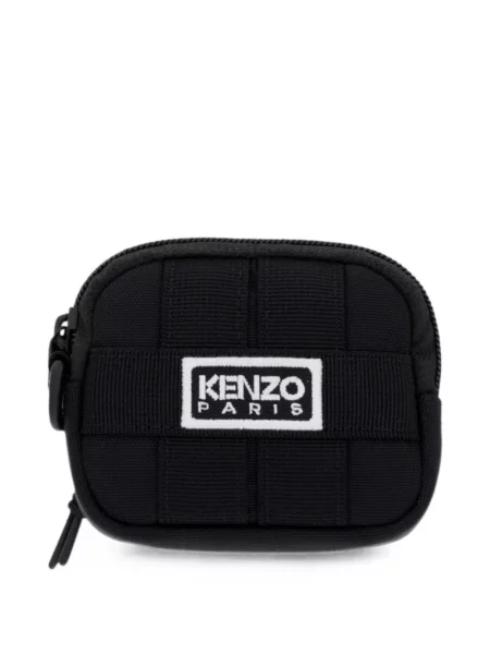 Portofel Kenzo cu autograf negru