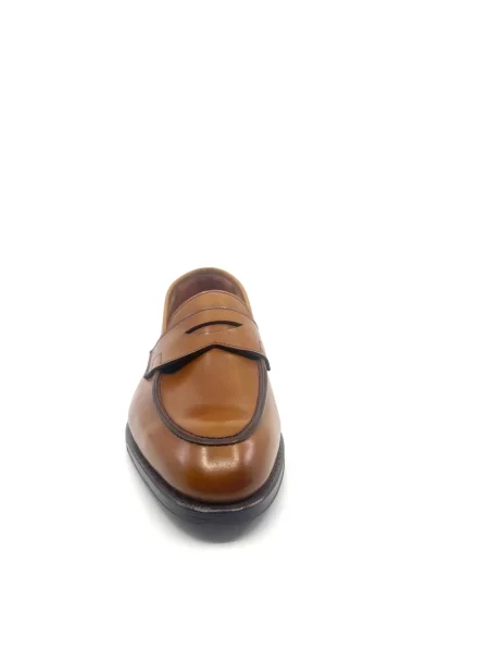 Półbuty Crockett & Jones skórzane brązowe