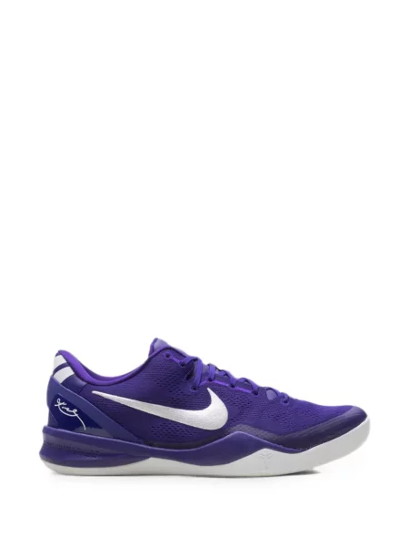 Sneakerși Nike cu autograf tricotate negru